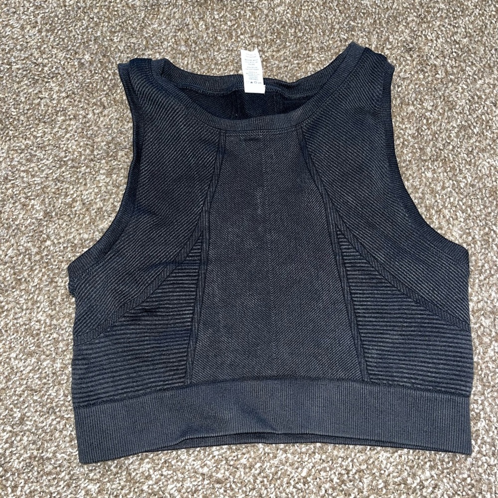 Aerie crop workout tank